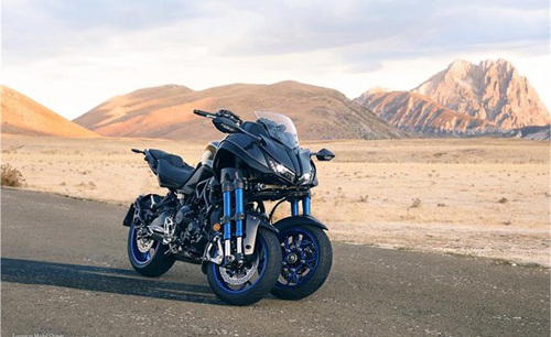 Khám phá công nghệ tuyệt đỉnh của Yamaha Niken 2019 - 1