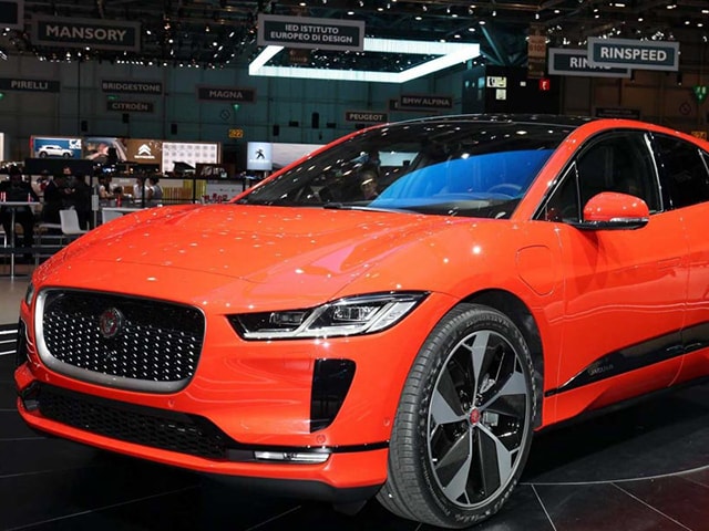 Tin tức ô tô - Chạm mặt SUV I-Pace chạy điện đầu tiên của ''báo đốm'' tại Geneva 2018