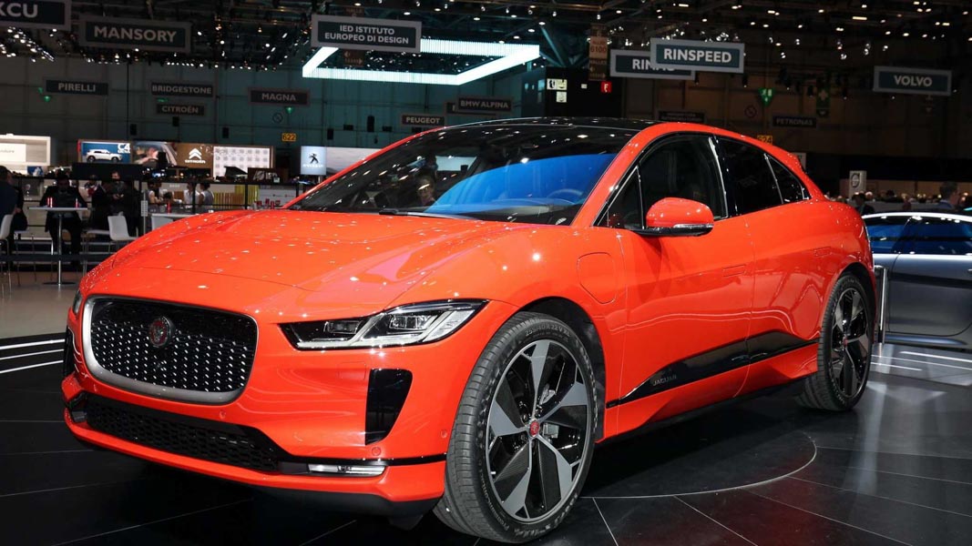 Chạm mặt SUV I-Pace chạy điện đầu tiên của &#39;&#39;báo đốm&#39;&#39; tại Geneva 2018 - 1