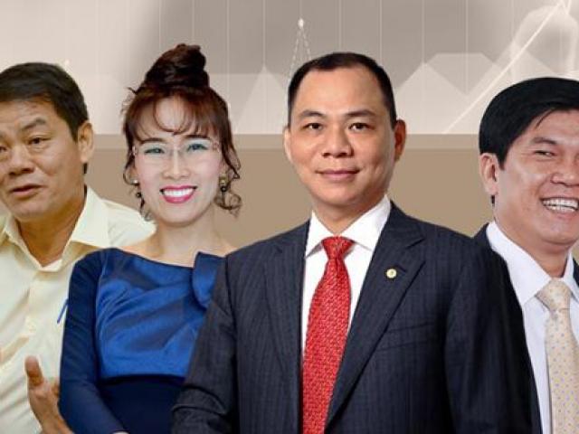 Tài chính - Bất động sản - Điểm chung ít biết về 4 tỷ phú USD Việt Nam