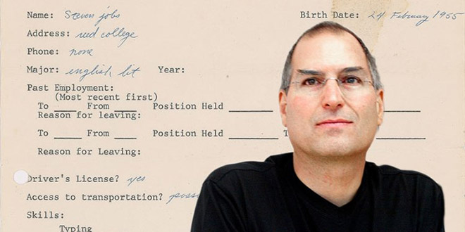 &#34;Sốc&#34;: Đơn xin việc đầu tiên của Steve Jobs được trả giá hơn 1 tỷ đồng - 1