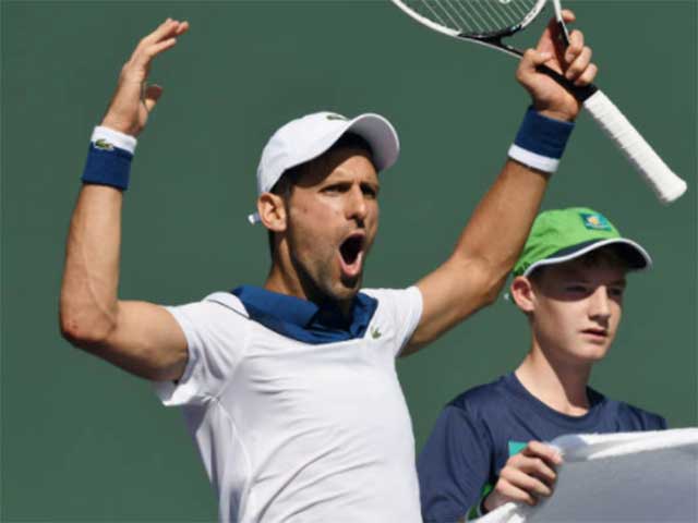 Video, kết quả tennis Djokovic - Daniel: 2 tiếng rưỡi choáng váng (Vòng 2 Indian Wells)