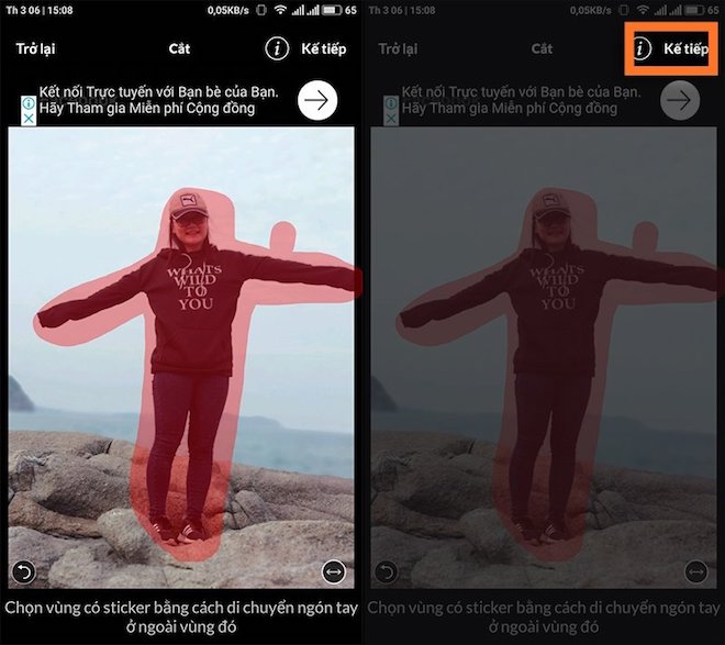 Hướng dẫn tách ghép ảnh trên điện thoại như Photoshop - 3