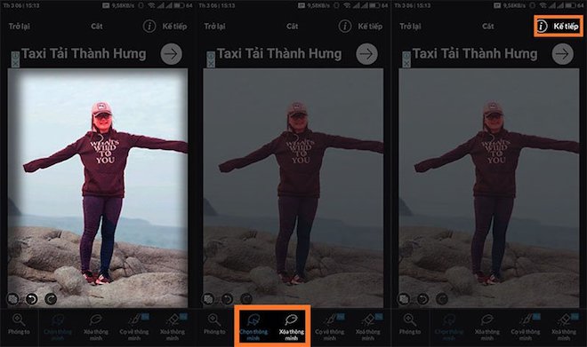 Hướng dẫn tách ghép ảnh trên điện thoại như Photoshop - 4