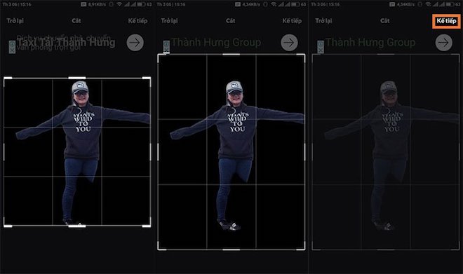 Hướng dẫn tách ghép ảnh trên điện thoại như Photoshop - 5