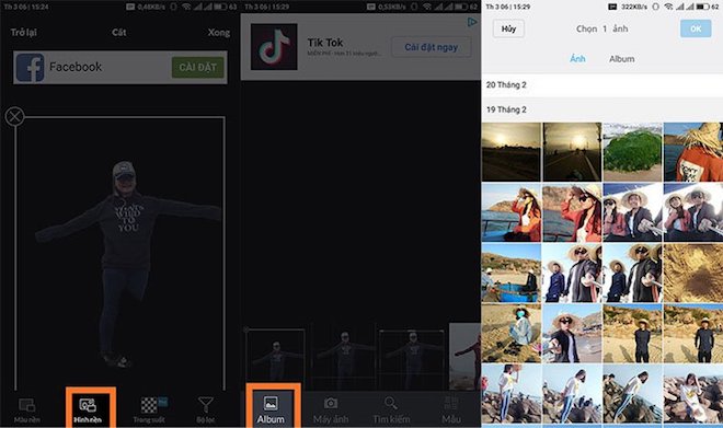 Hướng dẫn tách ghép ảnh trên điện thoại như Photoshop - 6