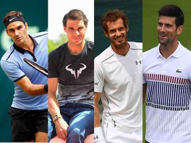 Bảng xếp hạng tennis 12/3: Federer, Nadal xưng bá, Djokovic, Murray thêm u sầu - 1