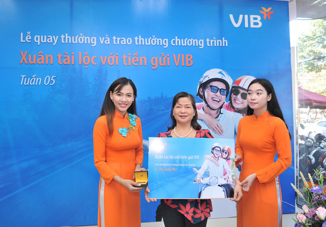 Gần 600 khách hàng đã trúng vàng khi gửi tiết kiệm tại VIB - 1
