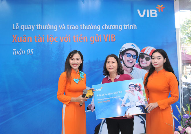 Gần 600 khách hàng đã trúng vàng khi gửi tiết kiệm tại VIB - 2