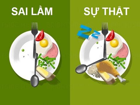 Những quan niệm sai lầm về thực phẩm - 1