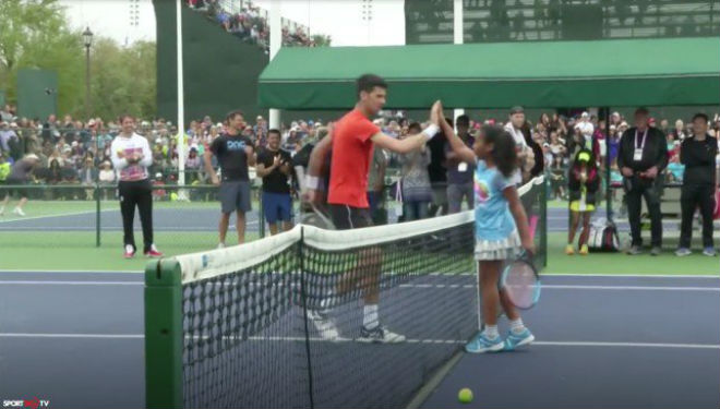 Tin thể thao HOT 12/3: Djokovic “so vợt” với con gái rượu của Mike Tyson - 1