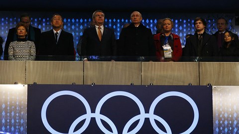 Tổng thống Putin lần đầu hé lộ &#34;câu chuyện nhạy cảm&#34; tại Thế vận hội Sochi - 1