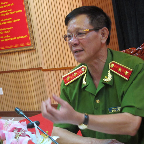 Trung tướng Phan Văn Vĩnh nói gì sau vụ bắt ông Nguyễn Thanh Hóa? - 1
