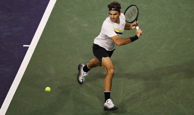Federer - Delbonis: Không dễ “kết liễu” (Vòng 2 Indian Wells) - 1