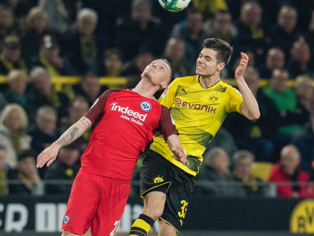 Bóng đá - Dortmund - Frankfurt: Tuyệt đỉnh hấp dẫn, vỡ òa phút bù giờ