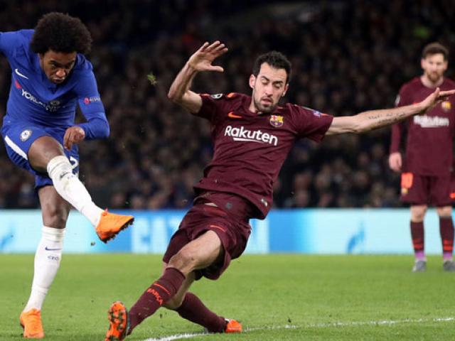 Chelsea quyết chiến Barca: “Gã du mục” & canh bạc của Conte