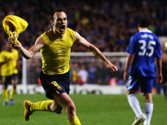 Barca chơi “đòn gió” đấu Chelsea: Iniesta vẫn đá, tái hiện nỗi ám ảnh 2009