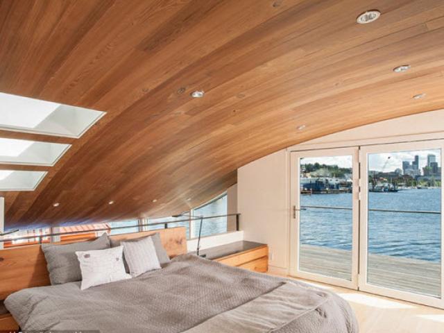 Tài chính - Bất động sản - Giới kiến trúc "phát sốt" với nhà thuyền tuyệt đẹp không sử dụng năng lượng