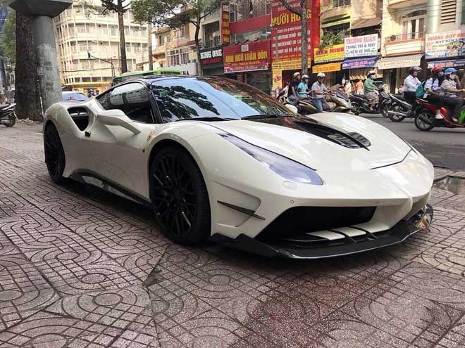 Ferrari 488GTB Misha Designs ra biển trắng, giá hơn 17 tỷ đồng - 6
