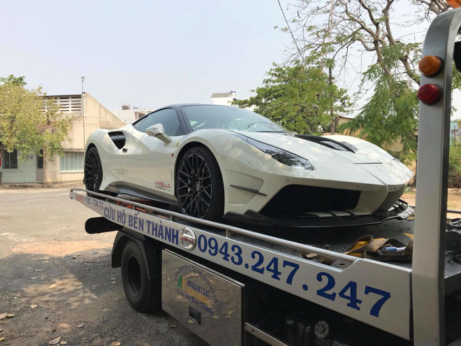 Ferrari 488GTB Misha Designs ra biển trắng, giá hơn 17 tỷ đồng - 1