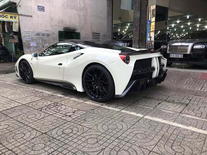 Ferrari 488GTB Misha Designs ra biển trắng, giá hơn 17 tỷ đồng - 7