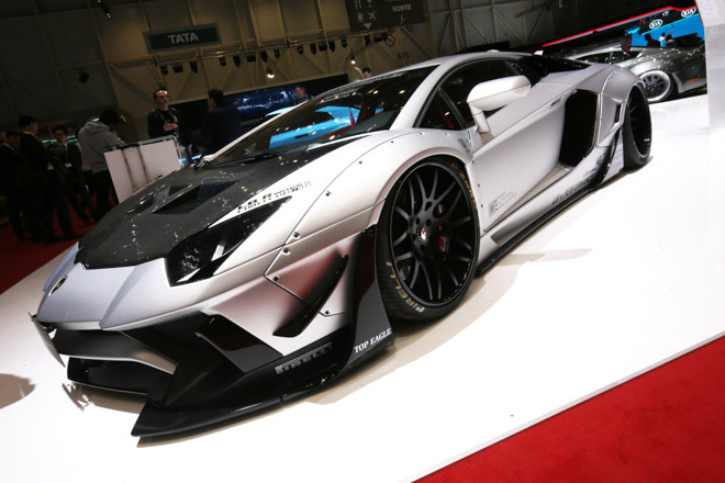 Dàn xe độ &#34;triệu đô&#34; của Liberty Walk tại Geneva Motor Show - 2