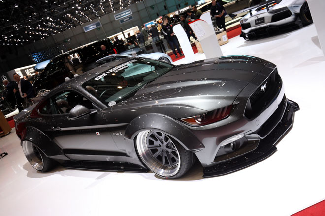 Dàn xe độ &#34;triệu đô&#34; của Liberty Walk tại Geneva Motor Show - 4