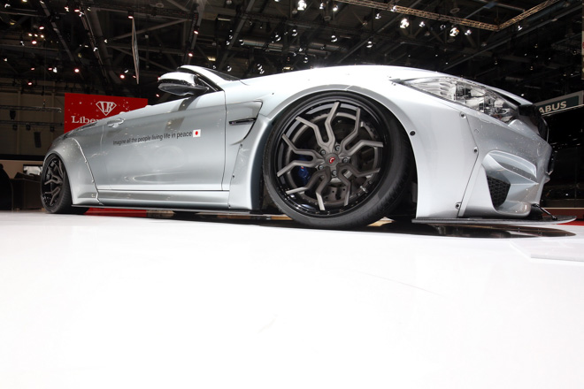 Dàn xe độ &#34;triệu đô&#34; của Liberty Walk tại Geneva Motor Show - 11