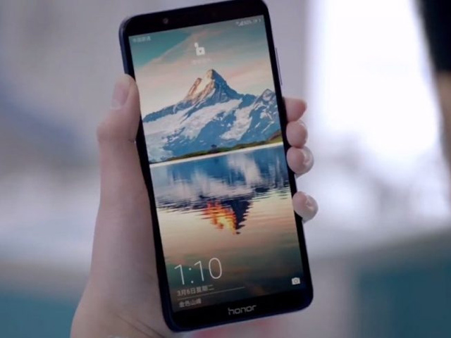 Thời trang Hi-tech - Ra mắt Honor 7C: Camera sau kép, giá dưới 5 triệu đồng