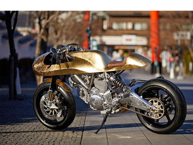 Aellambler Ducati Scrambler: Chiếc Scrambler độ tuyệt nhất