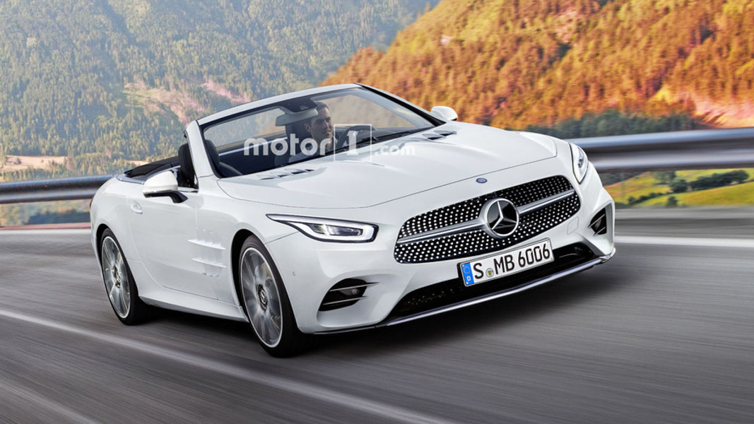 Mercedes-Benz xác nhận sẽ có SL thế hệ tiếp theo - 1