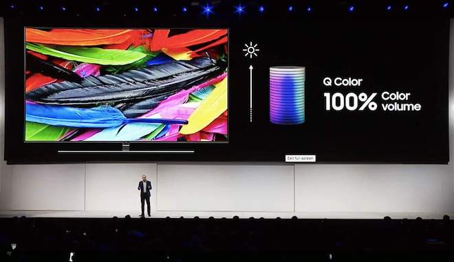 Samsung giới thiệu công nghệ màn hình &#34;thiên biến vạn hóa&#34; theo không gian - 1