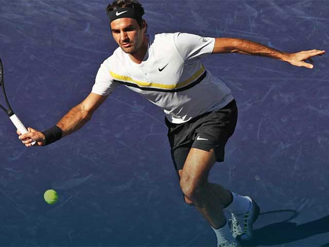 Federer - Krajinovic: 57 phút xây xẩm mặt mày (Vòng 3 Indian Wells)
