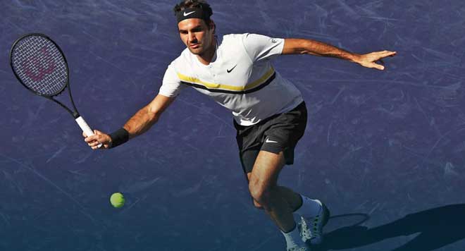 Federer - Krajinovic: 57 phút xây xẩm mặt mày (Vòng 3 Indian Wells) - 1