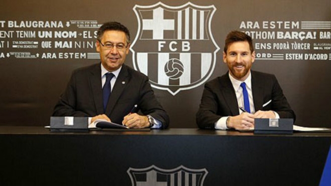 Barca “trói ” Messi: 700 triệu euro chỉ là “muỗi” với MU, PSG chờ “Neymar 2.0” - 1