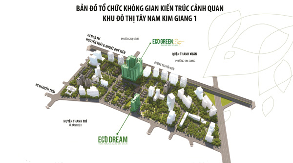 Eco Dream City – điểm sáng trên thị trường BĐS Tây Nam Kim Giang - 1
