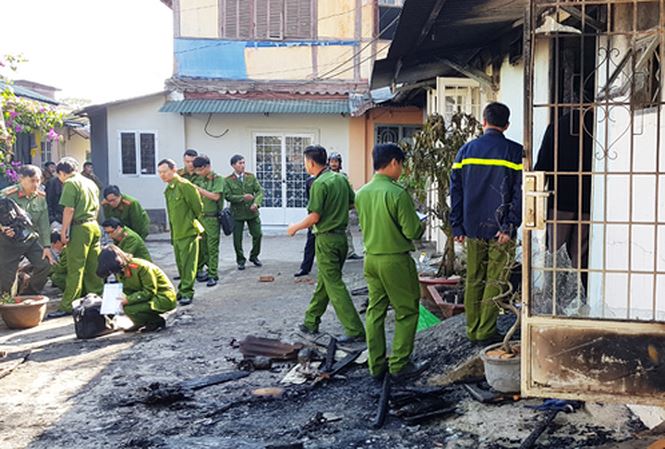 Giám đốc Công an Lâm Đồng: &#39;Vụ cháy làm 5 người chết là án mạng&#39; - 1