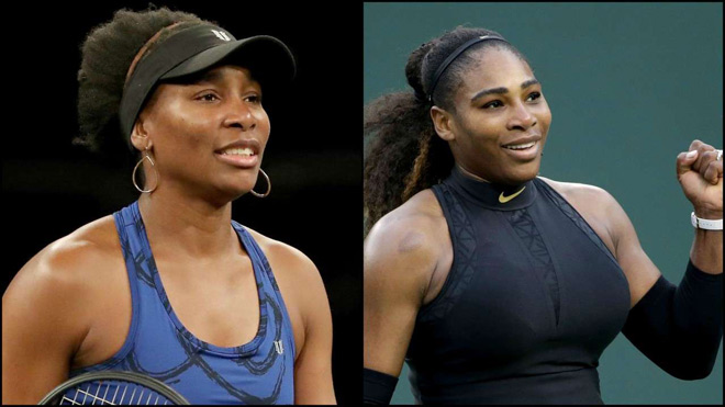 Venus - Serena: Thăng hoa 2 set gọn gàng (Vòng 3 Indian Wells) - 1