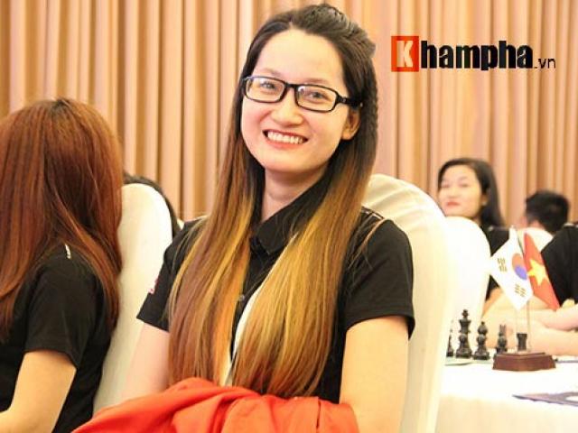 Hoa khôi cờ vua số 1 Việt Nam đả bại 2 kỳ thủ nam ở giải quốc tế 2018