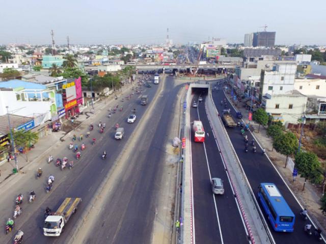 Hầm chui 500 tỷ xóa nút giao thông “nuốt người” ở Sài Gòn
