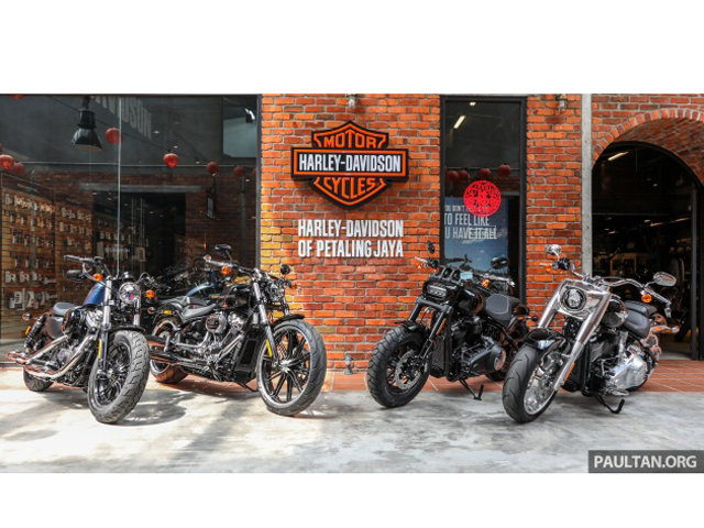 Lộ bảng giá các mô hình Harley-Davidson trong năm 2018