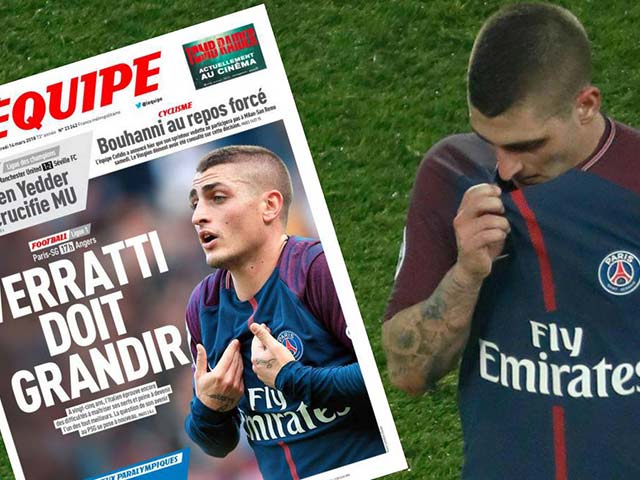 Bóng đá - Tin HOT bóng đá tối 14/3: PSG rao bán Verratti