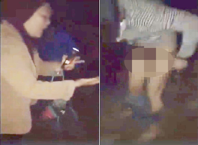 Van xin mãi không được, mẹ chồng lột quần tình địch đánh ghen giúp con dâu - 1