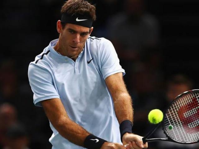Thể thao - Indian Wells ngày 7: Cilic dừng bước, Del Potro bay cao