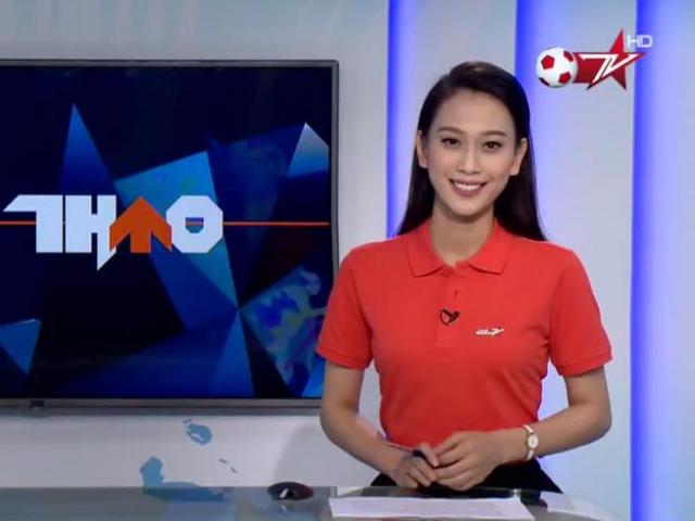 Người đẹp Vân Quỳnh ấn tượng về V-League: Ngôi sao U23 & những thẻ phạt