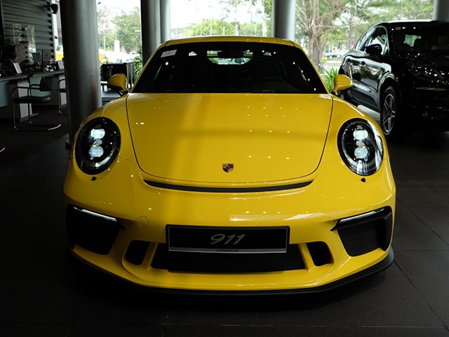 Tin tức ô tô - Đại gia Việt Nam ''rước'' siêu xe Porsche 911 GT3 2018 giá 11,06 tỷ đồng
