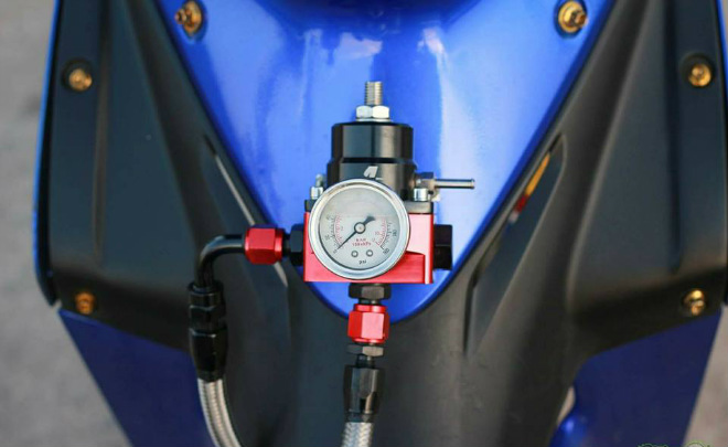 Ngắm Honda Wave độ đồ chơi hay, trai quê mê mẩn - 5