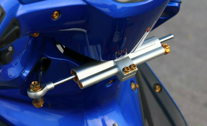 Ngắm Honda Wave độ đồ chơi hay, trai quê mê mẩn - 3