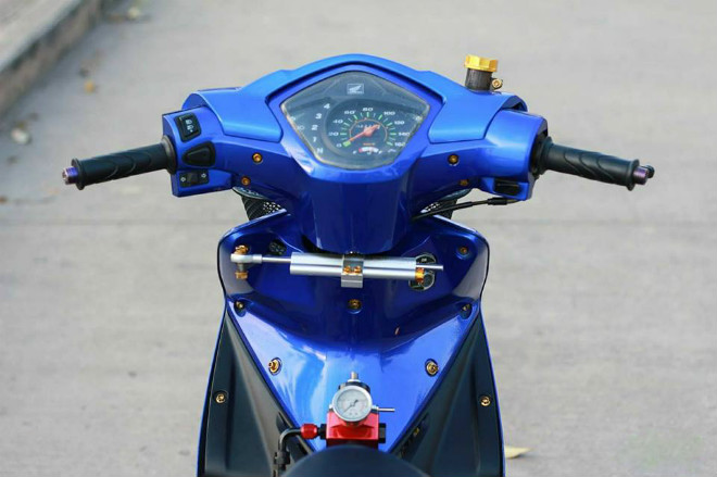 Ngắm Honda Wave độ đồ chơi hay, trai quê mê mẩn - 2