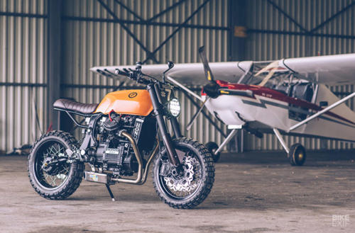 Honda CX650 hoang dã, phong cách scrambler đến từ nước Pháp - 1